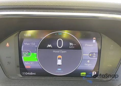 2023 Chevrolet Bolt Euv Fwd Lt from USA, damaged, VIN 1G1FY6S05P4181434